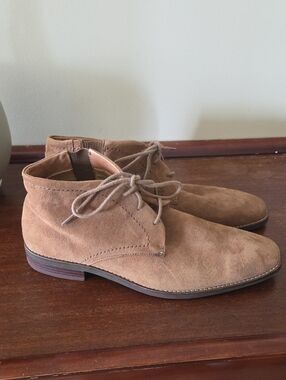 Mark Nason Tan Nubuck Boots 9 42
